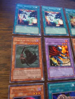 Vintage Yugioh Lot Of 9 (1st Edition And Foils) - Image 5
