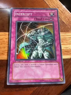 Intercept TDGS-EN076 1st Edition Super Rare LP + BONUS - Image 1