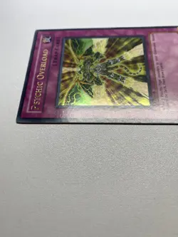 Yugioh Psychic Overload 1st Edition Ultra Edition TDGS-EN070 MP - Image 5