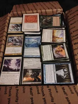 Mtg Bulk Collection Lot 4000+ Cards with Rares & Foils instant collection. - Image 1