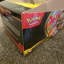 Pokemon phantasmal flames Bundle Box (EMPTY NO CARDS) - Image 2
