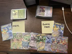 Pokemon Prismatic Evolutions Bulk Lot of 500+ Cards. Includes H, RH, EX & More! - Image 3