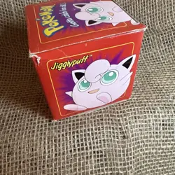 Pokemon Jigglypuff Limited Edition 23k Gold Plated Trading Card Factory Seal T3 - Image 3