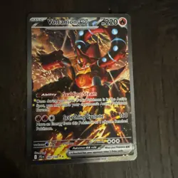 Volcanion EX 182/159 Pokemon TCG Journey Together Special Illustration Card - Image 1