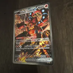 Volcanion EX 182/159 Pokemon TCG Journey Together Special Illustration Card - Image 3