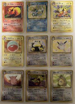 Pokemon Card COMPLETE Jungle Master Set 48/48 1999 Japanese - Image 1