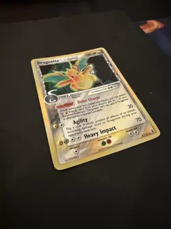 Pokemon TCG Dragonite EX Delta Species Holo Card 3/113 2005 Ultra Rare - Image 3