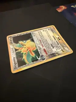 Pokemon TCG Dragonite EX Delta Species Holo Card 3/113 2005 Ultra Rare - Image 4