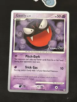 Gastly, Haunter, Gengar World Championship 2009 Pokemon Cards TCG LP-NM - Image 2