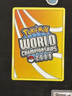 Gastly, Haunter, Gengar World Championship 2009 Pokemon Cards TCG LP-NM - Image 3