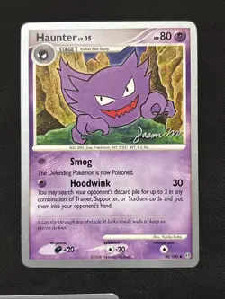Gastly, Haunter, Gengar World Championship 2009 Pokemon Cards TCG LP-NM - Image 4