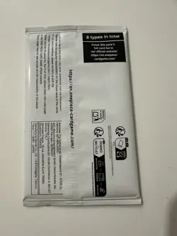 One Piece Card Game 3rd Anniversary Treasure Campaign Promo Pack SEALED - Image 2