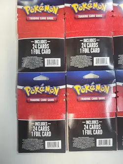 Pokemon Lot (9) TCG Mystery Pack 25 Cards w/ 1 FOIL Guaranteed Trading Card - Image 3