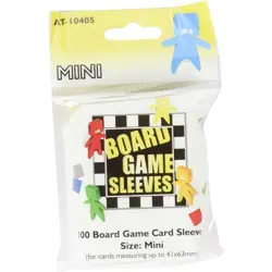 Board Game Sleeves - Mini (fits cards of 41x63mm) - Image 1