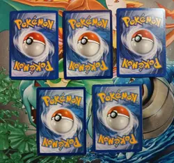 Pokemon TCG Vintage & Modern Holo 5 Card Lot - Image 2