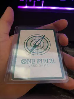 Don Card Rob Lucci PRB-02 Gold Frame the Best Vol.2 One Piece - Image 2