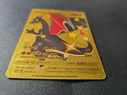 Pokemon TCG Charizard v Full Art Holo Card 079/073 Champion's Path - Image 3