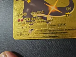 Pokemon TCG Charizard v Full Art Holo Card 079/073 Champion's Path - Image 4