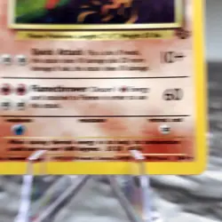 Flareon 3/64 Holo Rare Jungle Set WOTC Pokemon Card Unlimited Vintage 1999? - Image 5