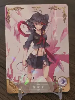 Ryuko Matoi R NS-04-064 Goddess Story Anime CCG TCG Card Waifu - Image 1
