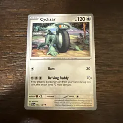 Cyclizar 157/182 Paradox Rift -Pokemon TCG- Trading Card Game - Image 1
