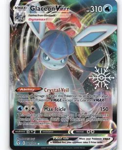 Glaceon VMAX - (Holiday Calendar) Ultra Rare Miscellaneous Cards & Products 041/ - Image 1