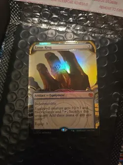 Lotus Ring (Showcase) Outlaws of Thunder Junction: the Big Score Foil - Image 1