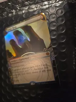 Lotus Ring (Showcase) Outlaws of Thunder Junction: the Big Score Foil - Image 3