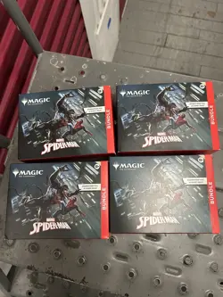 Magic the Gathering Spider-Man Collector Bundle x4 - Image 1