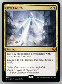 Pest Control Outlaws of Thunder Junction: the Big Score Regular - Image 1