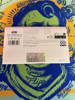MTG Secret Lair X Brain Dead: Staples Rainbow Foil - Image 3