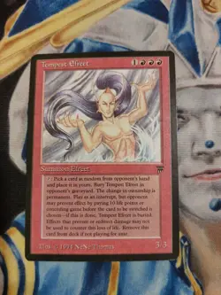 Tempest Efreet MTG Legends Rare Red Creature Near-Mint x1 GG1 - Image 1