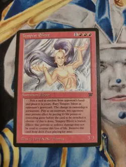 Tempest Efreet MTG Legends Rare Red Creature Near-Mint x1 GG1 - Image 2