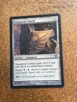 Magic The Gathering # Vanguard's Shield - Image 1