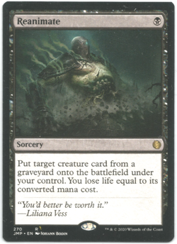 MTG - Reanimate - Jumpstart (JMP) - ENG - NM - Image 1