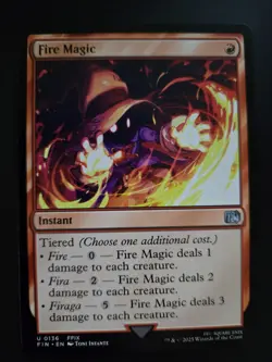 Fire Magic NM Final Fantasy MTG FREE SHIPPING - Image 1