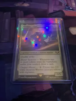 Marneus Calgar Universes Beyond: Warhammer 40000 Foil - Image 1