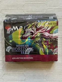 Magic the Gathering MTG - Modern Horizons 2 Collector Booster Box Sealed 630509925568 - Image 1