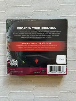 Magic the Gathering MTG - Modern Horizons 2 Collector Booster Box Sealed 630509925568 - Image 2