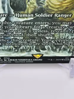 Knights of San d'Oria FCA 0002 Rare | MISPRINT Error Upside Down Stamp - Image 2