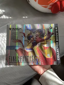 Magic: The Gathering Final Fantasy Collector Booster Omega Pack - Image 1
