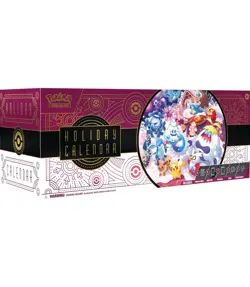 Pokemon TCG: Holiday 2025 Advent Calendar Brand New Factory Sealed - Image 1