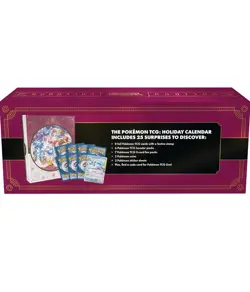 Pokemon TCG: Holiday 2025 Advent Calendar Brand New Factory Sealed - Image 2