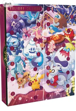 Pokemon TCG: Holiday 2025 Advent Calendar Brand New Factory Sealed - Image 5