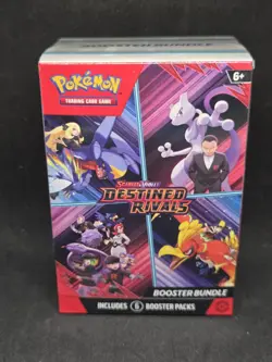 Pokemon TCG Scarlet & Violet Destined Rivals Booster Bundle Sealed Brand New - Image 1