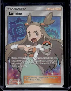 Pokemon SM - Team Up Jasmine (Full Art) 177/181 - Image 1