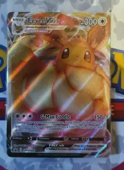 Eevee VMAX - SWSH087 - SWSH Black Star Promo x1 Misc. Pokemon Singles Near Mint - Image 1