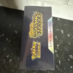 Pokemon TCG Scarlet & Violet Surging Sparks ETB Elite Trainer Box Sealed New - Image 4