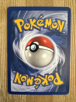 Raichu - 14/62 - Pokemon Fossil Unlimited Holo Rare WotC Vintage LP - Image 2