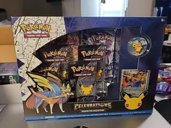 Pokemon TCG: Celebrations Zacian LV X Deluxe Pin Collection 820650809422 - Image 1